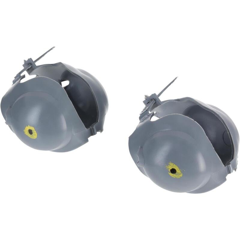 CASQUE PLASTIQUE À PALOMBE X2