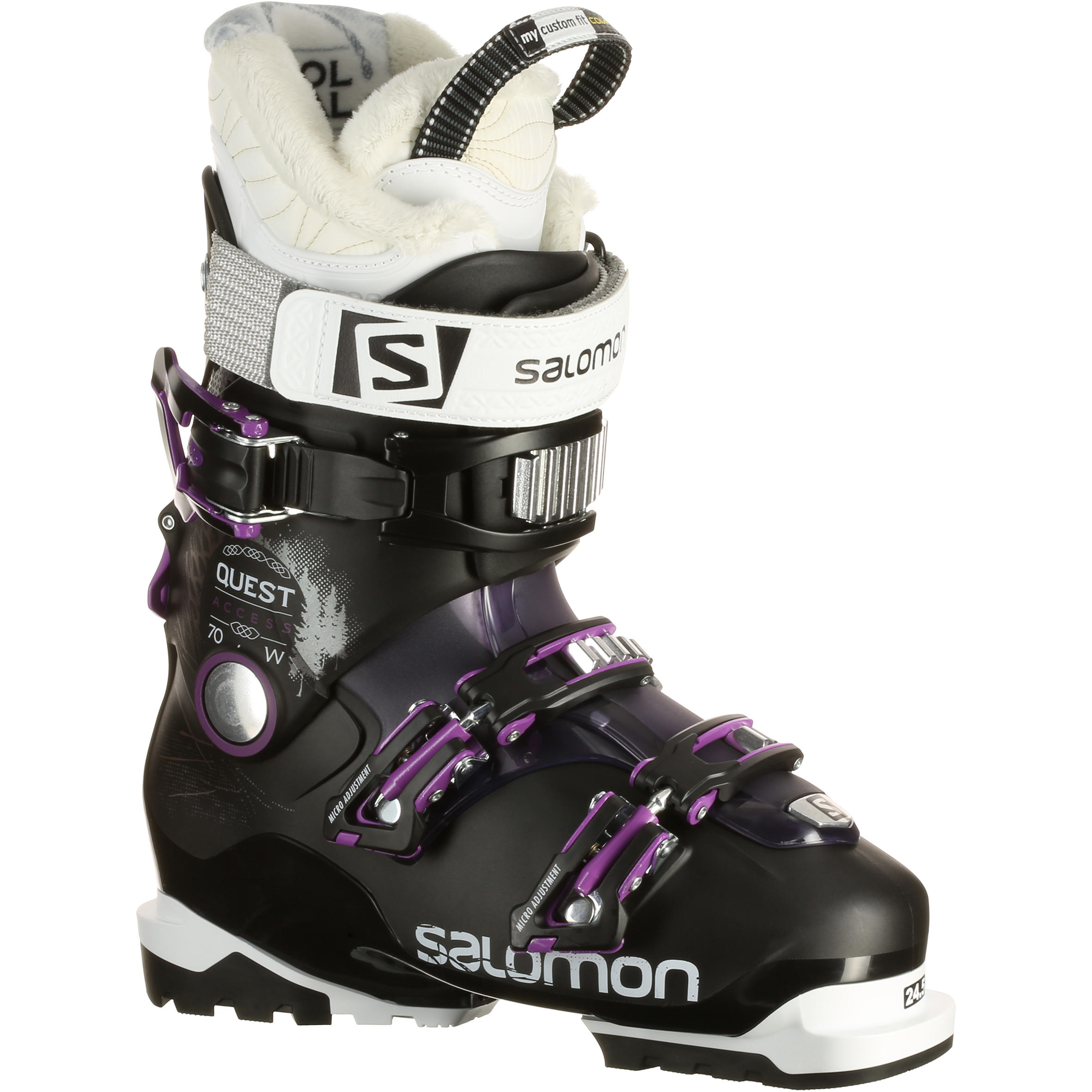 Scarponi sci donna decathlon best sale