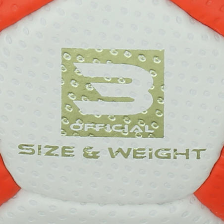 H500 Adult Size 3 Handball - Red White