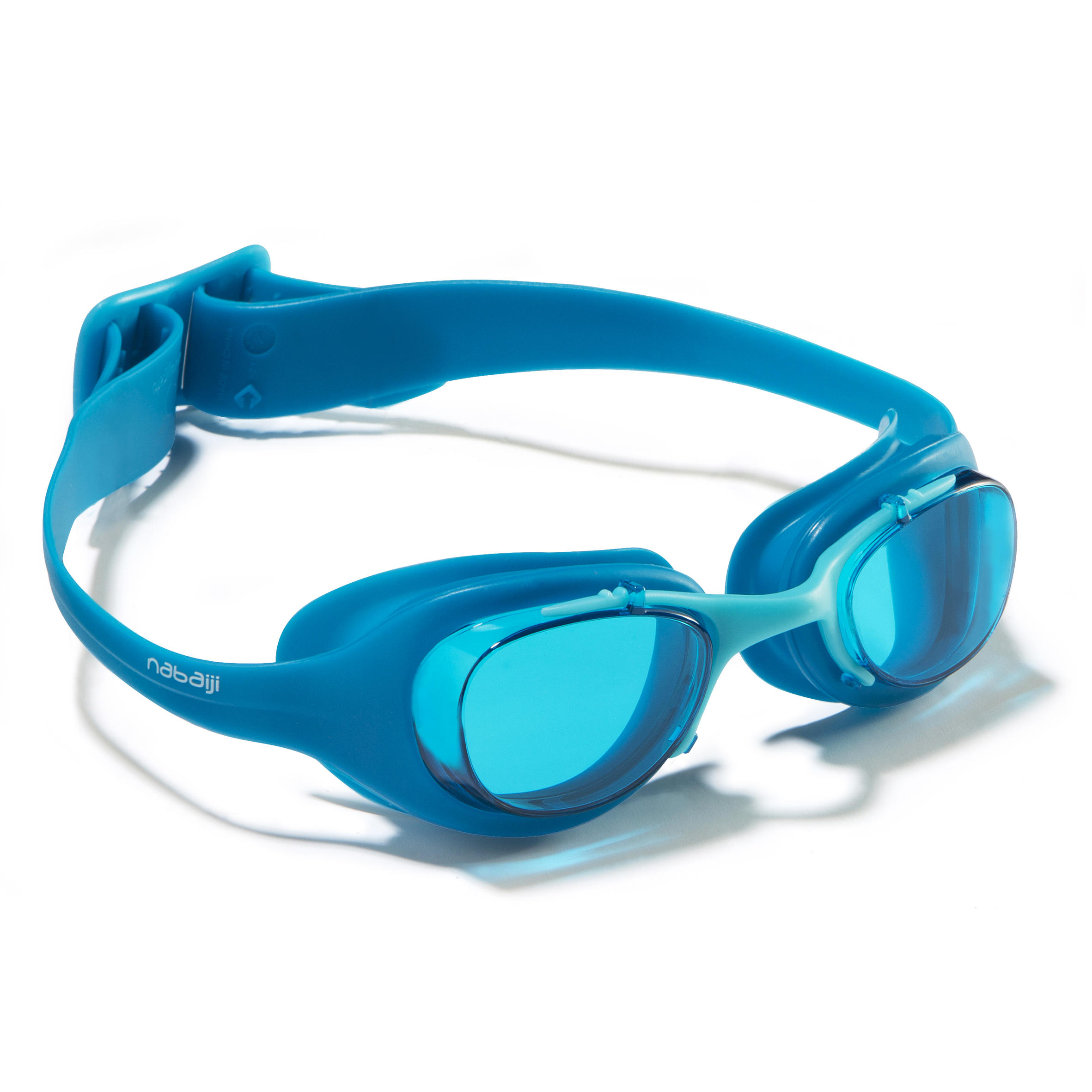 NABAIJI XBASE swimming goggles size L - blue