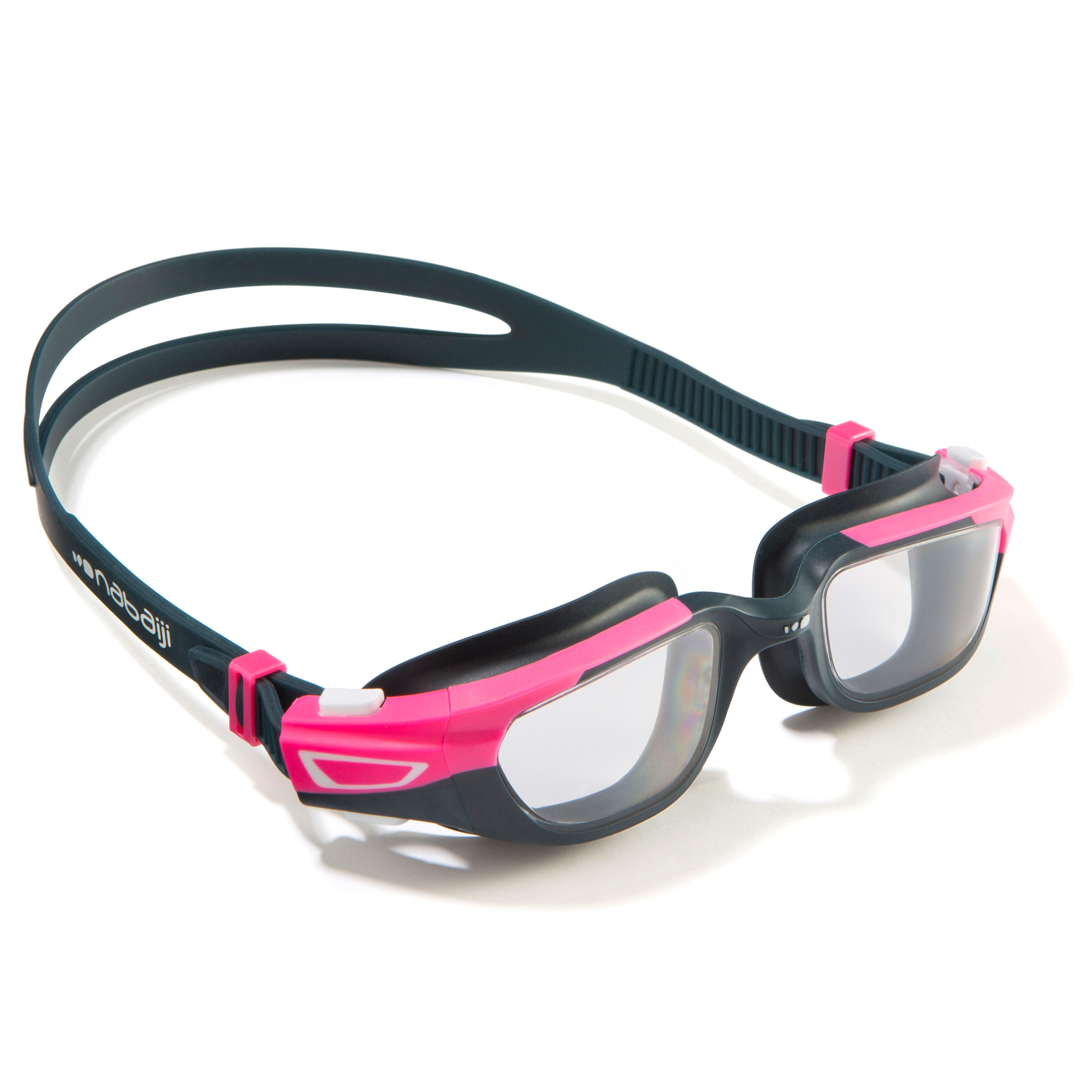 NABAIJI SPIRIT size S swimming goggles - Blue Pink