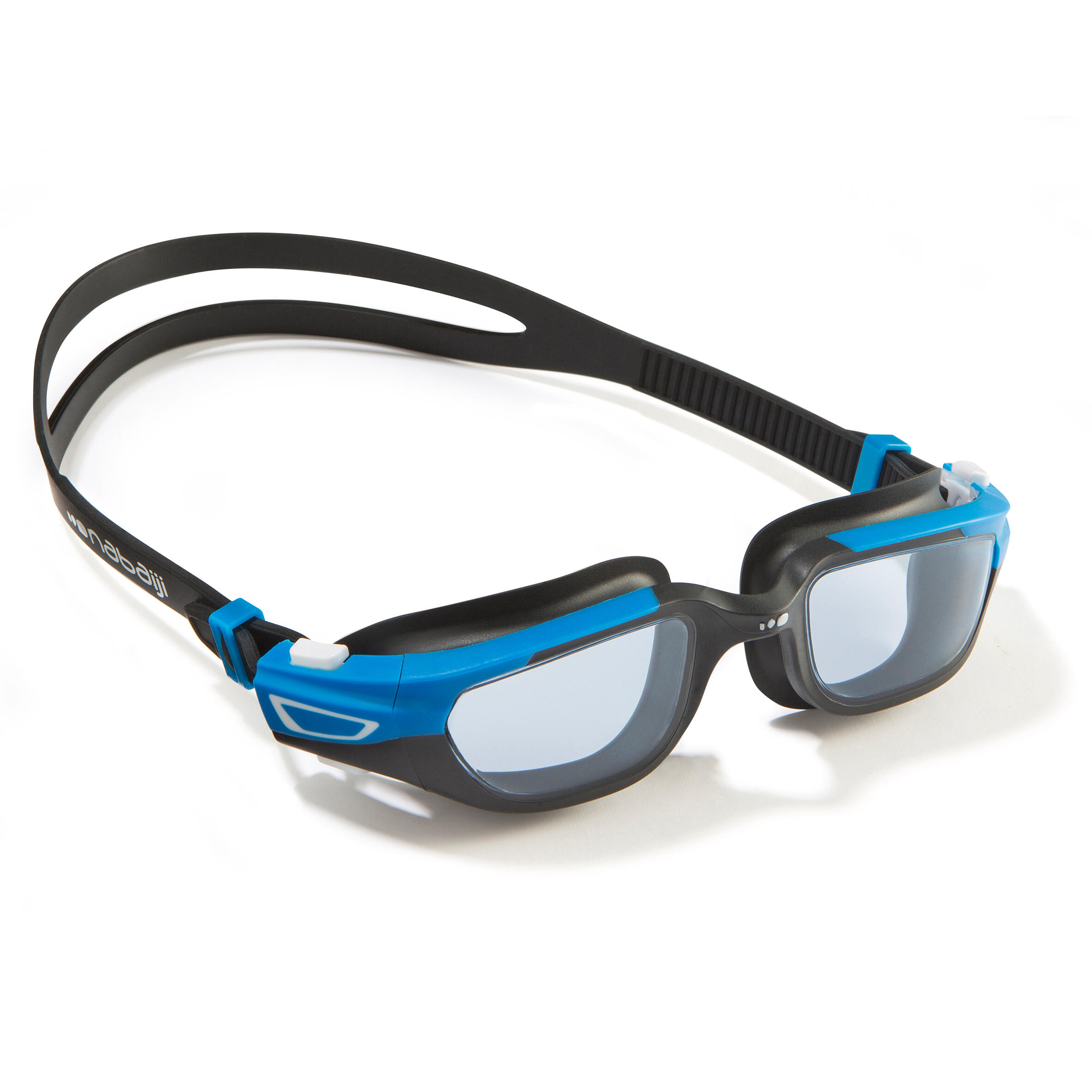 NABAIJI SPIRIT swimming goggles size L - black blue *ES