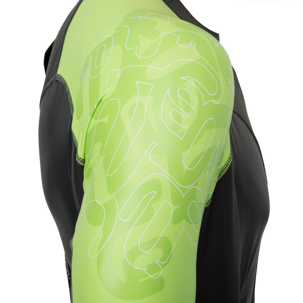 OWS100 Men's 1/0 mm Neoprene Open Water Swimming Suit