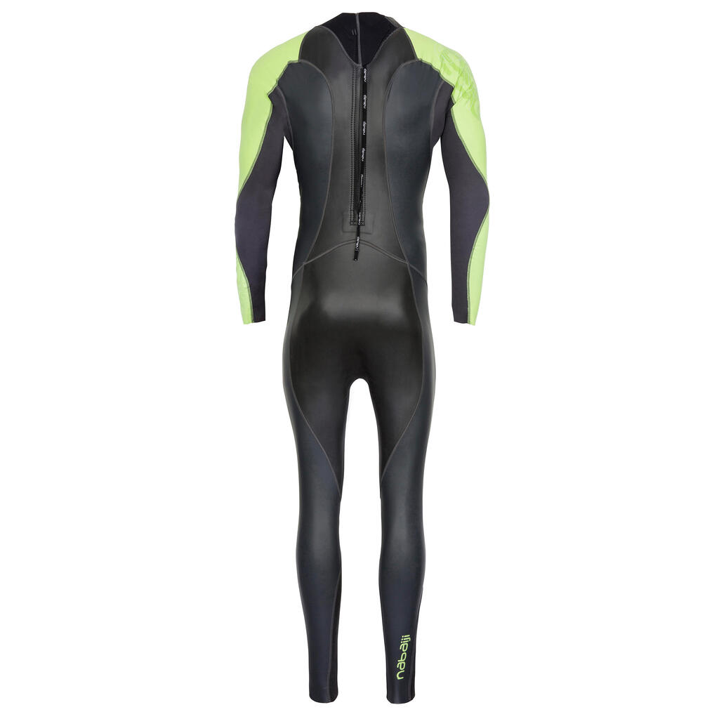 OWS100 Men's 1/0 mm Neoprene Open Water Swimming Suit