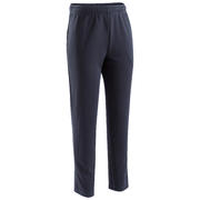 HLAČE ZA NOGOMET T100 DJEČJE CRNE