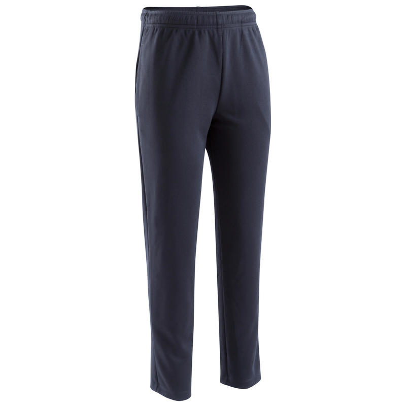 Pantalón de entrenamiento fútbol niños TP100 negro Pantalón de entrenamiento fútbol niños TP100 negro