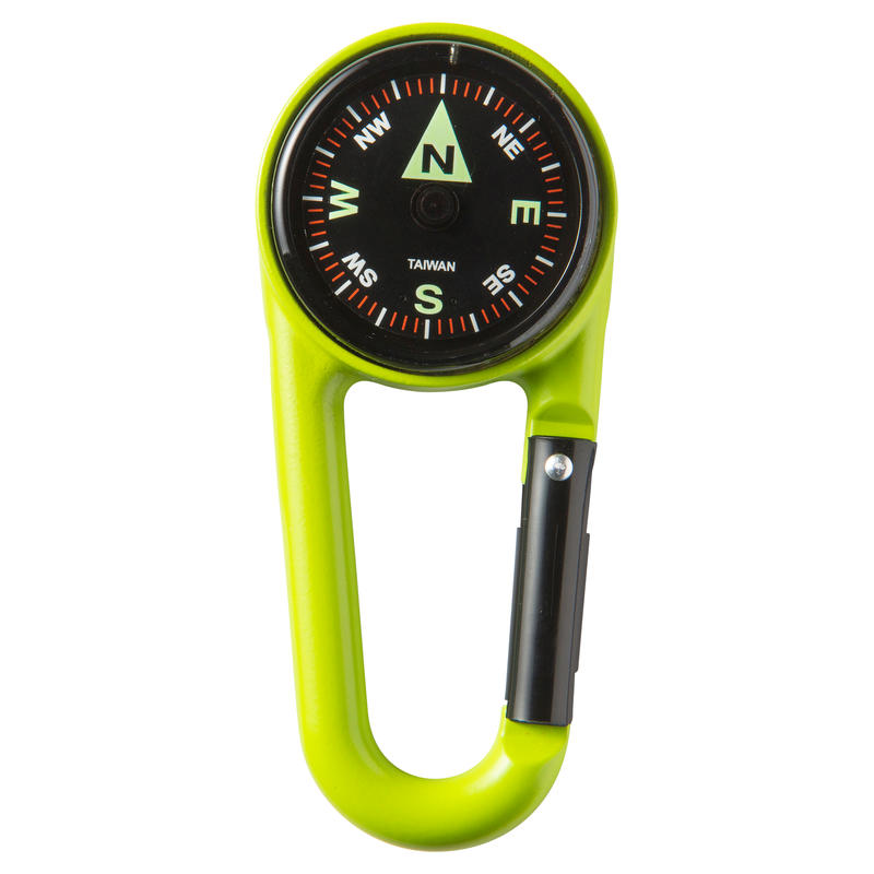 Compact 50 Carabiner Orienteering Compass Compact 50 Carabiner Orienteering Compass
