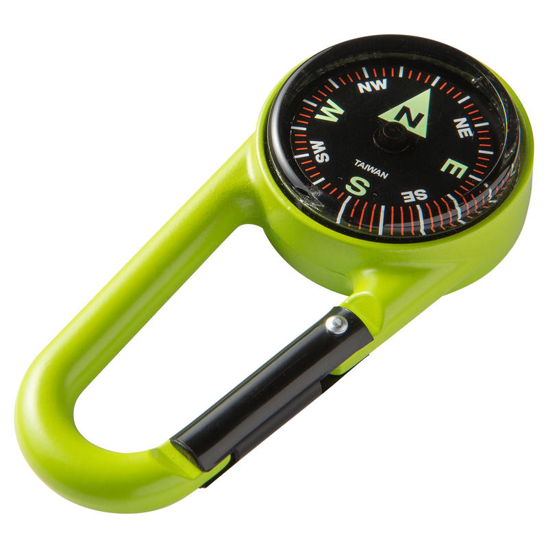 Brújula mosquetón COMPASS 50 Brújula mosquetón COMPASS 50