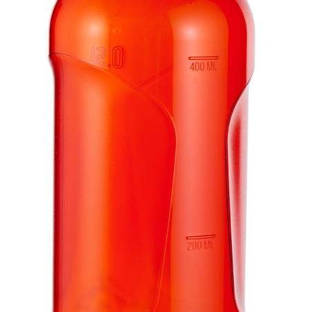 Пластикова (тритан) фляга 500 для туризму, 0,5 л – Червона