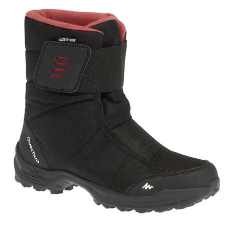 Bottes de neige chaudes imperméables - SH100 X-WARM - mid femme