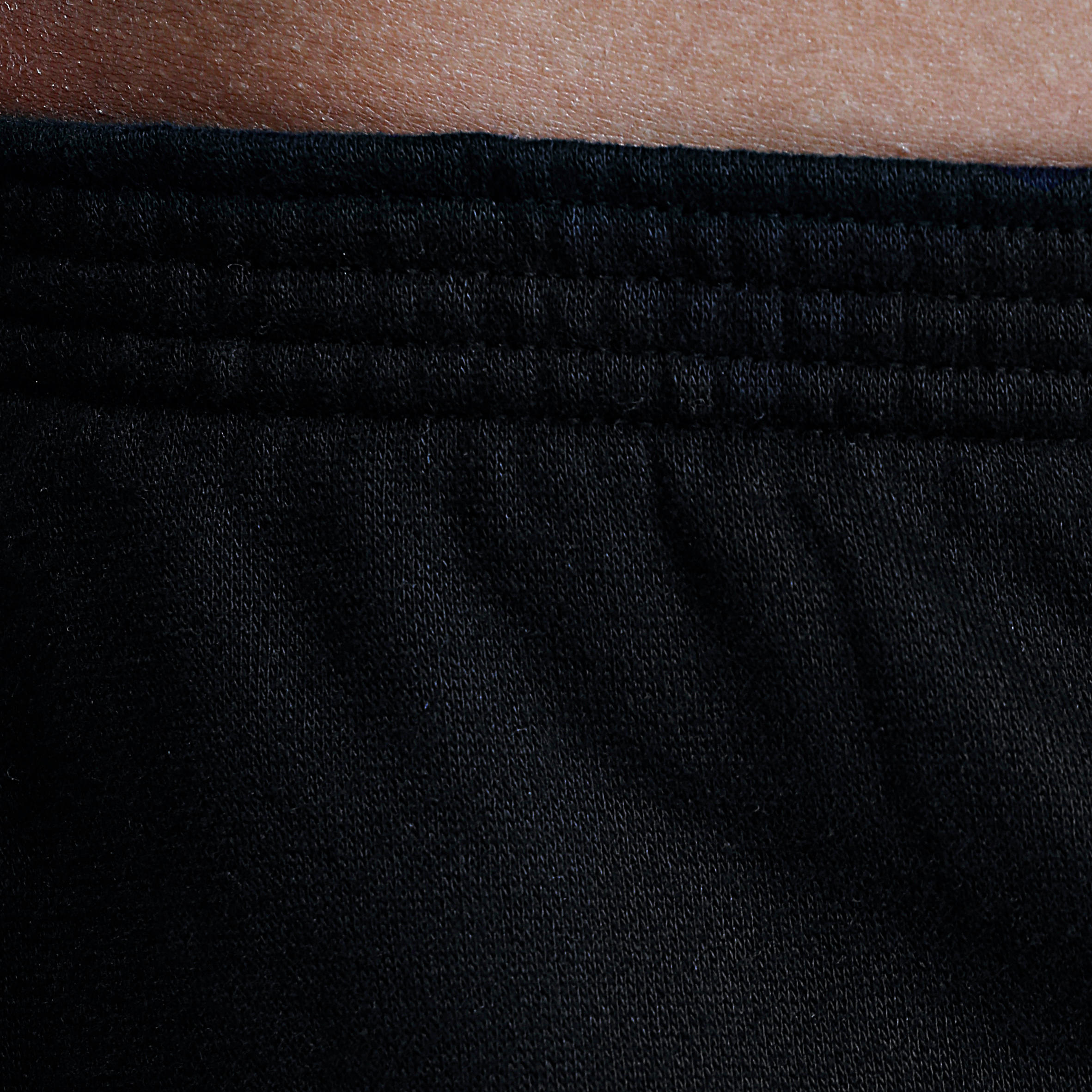Boys' Brushed Jersey Fitness Bottoms - Black 6/9