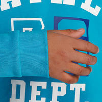 Boys' Hooded Gym Sweatshirt - Blue