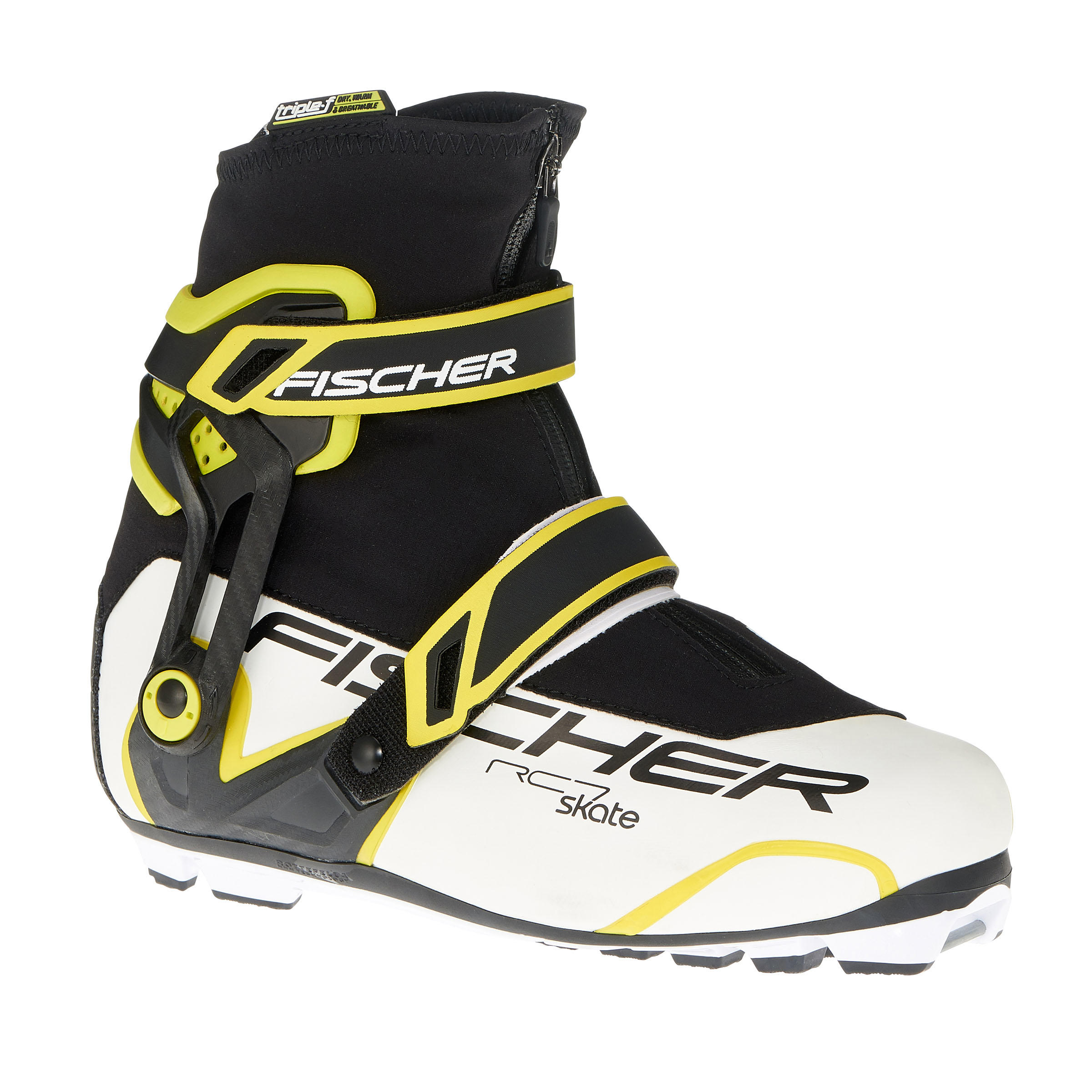 FISCHER RC7 NNN Women's Sport Cross-Country Skate Skiing Boots