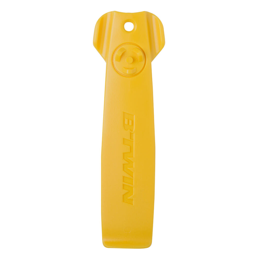 Pack of 3 Tyre Levers - Yellow