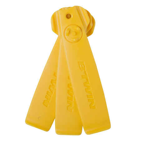 Pack of 3 Tyre Levers - Yellow