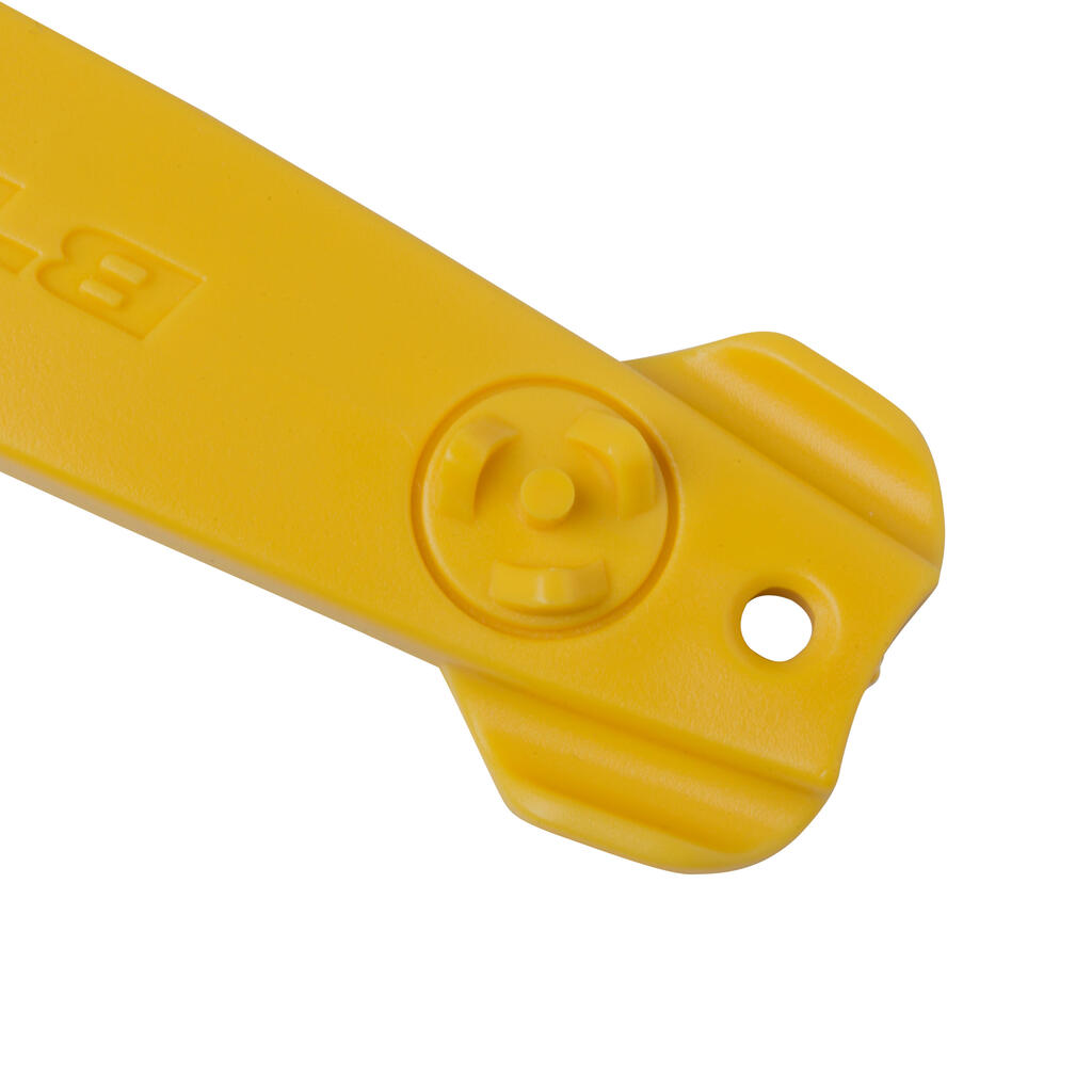 Pack of 3 Tyre Levers - Yellow