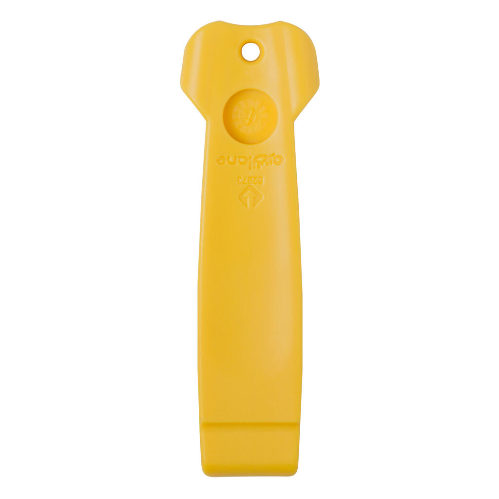 Pack of 3 Tyre Levers - Yellow