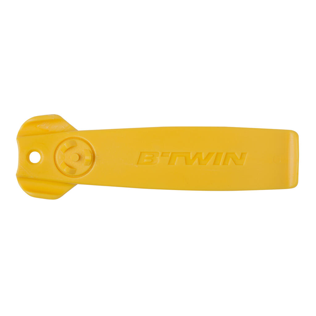 Pack of 3 Tyre Levers - Yellow