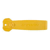 Pack of 3 Tyre Levers - Yellow