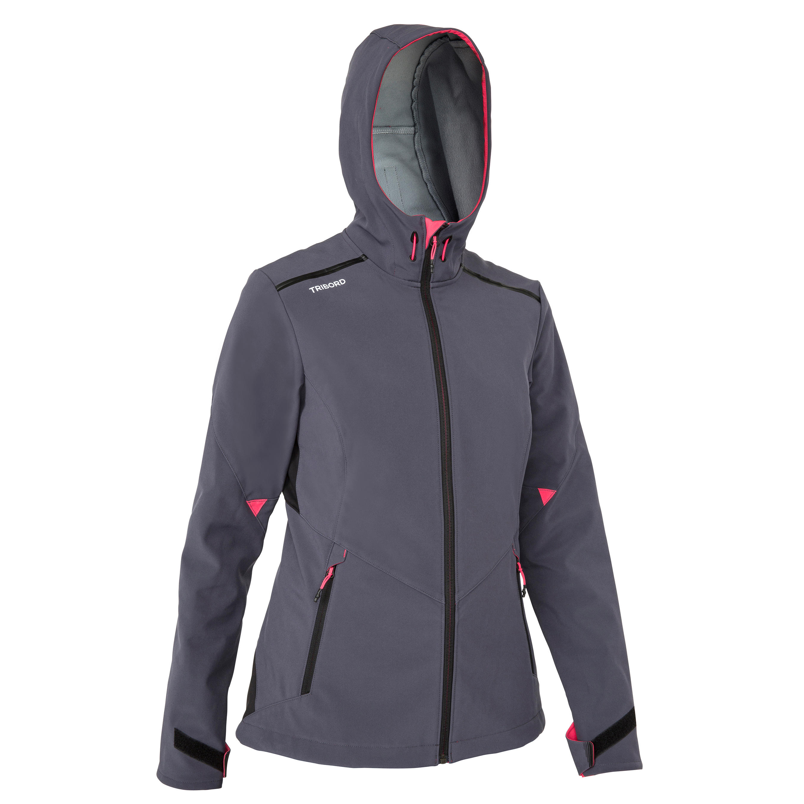 Cruise Women's Sailing Softshell - Dark Grey 1/21