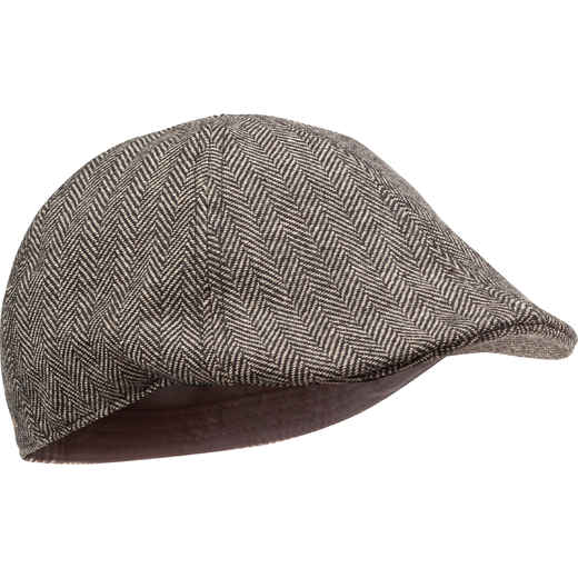 
      Tweed Flat Cap - Brown
  