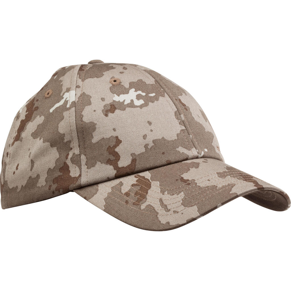 Cotton Cap - Island Camouflage