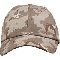 Casquette chasse Steppe 100 camouflage island