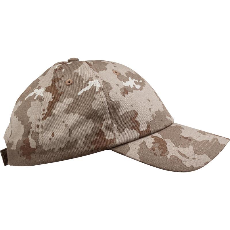 Casquette chasse Steppe 100 camouflage island