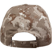 Casquette chasse Steppe 100 camouflage island