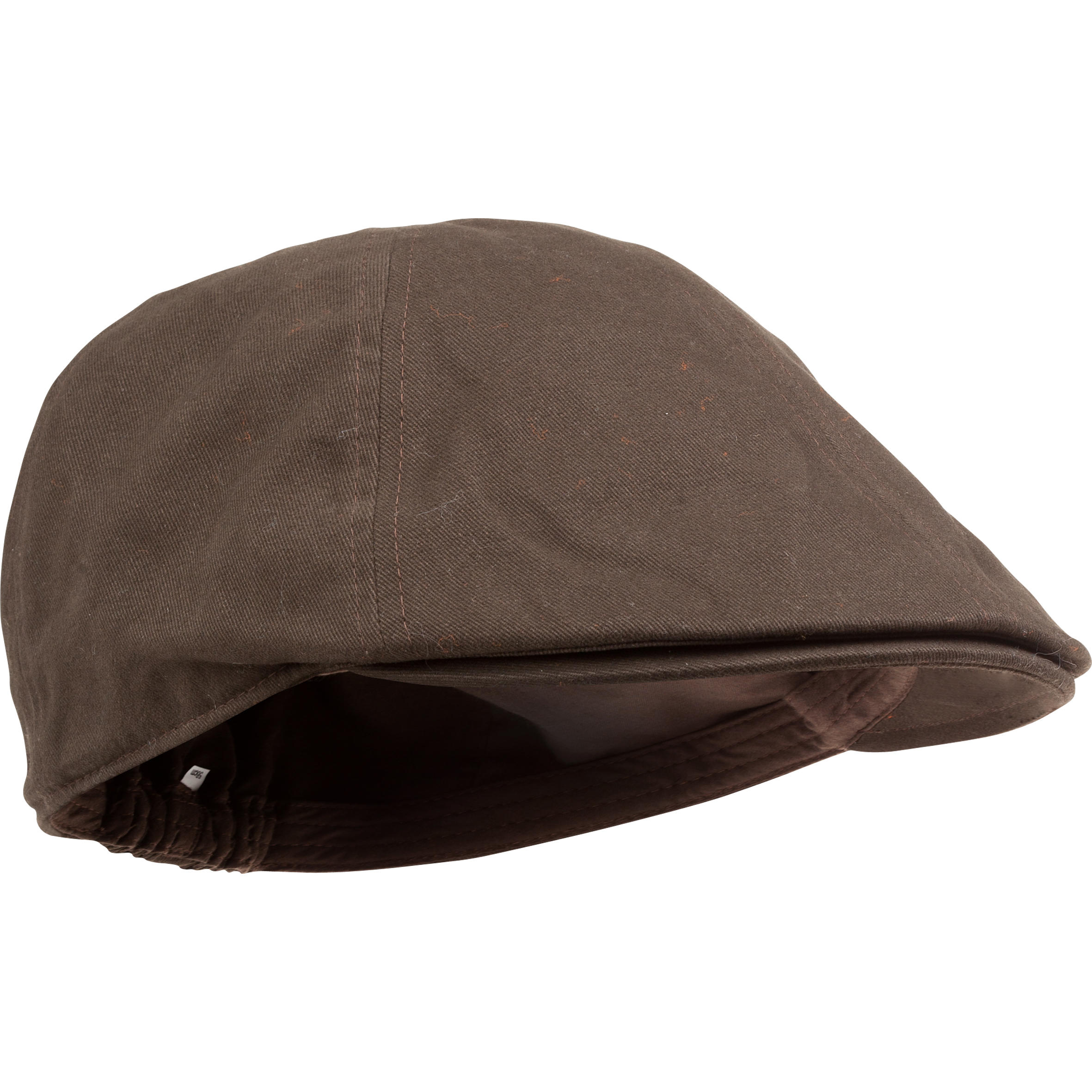 Flat Hunting Cap - Steppe Brown - SOLOGNAC