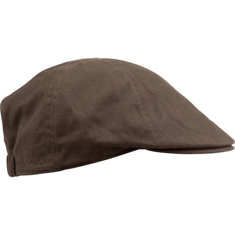 Country Sport Flat Cap - Brown