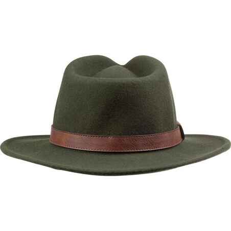 Warm Felt Country Sport Hat - Brown