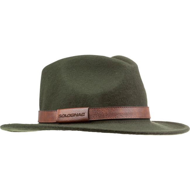Felt Hat Green