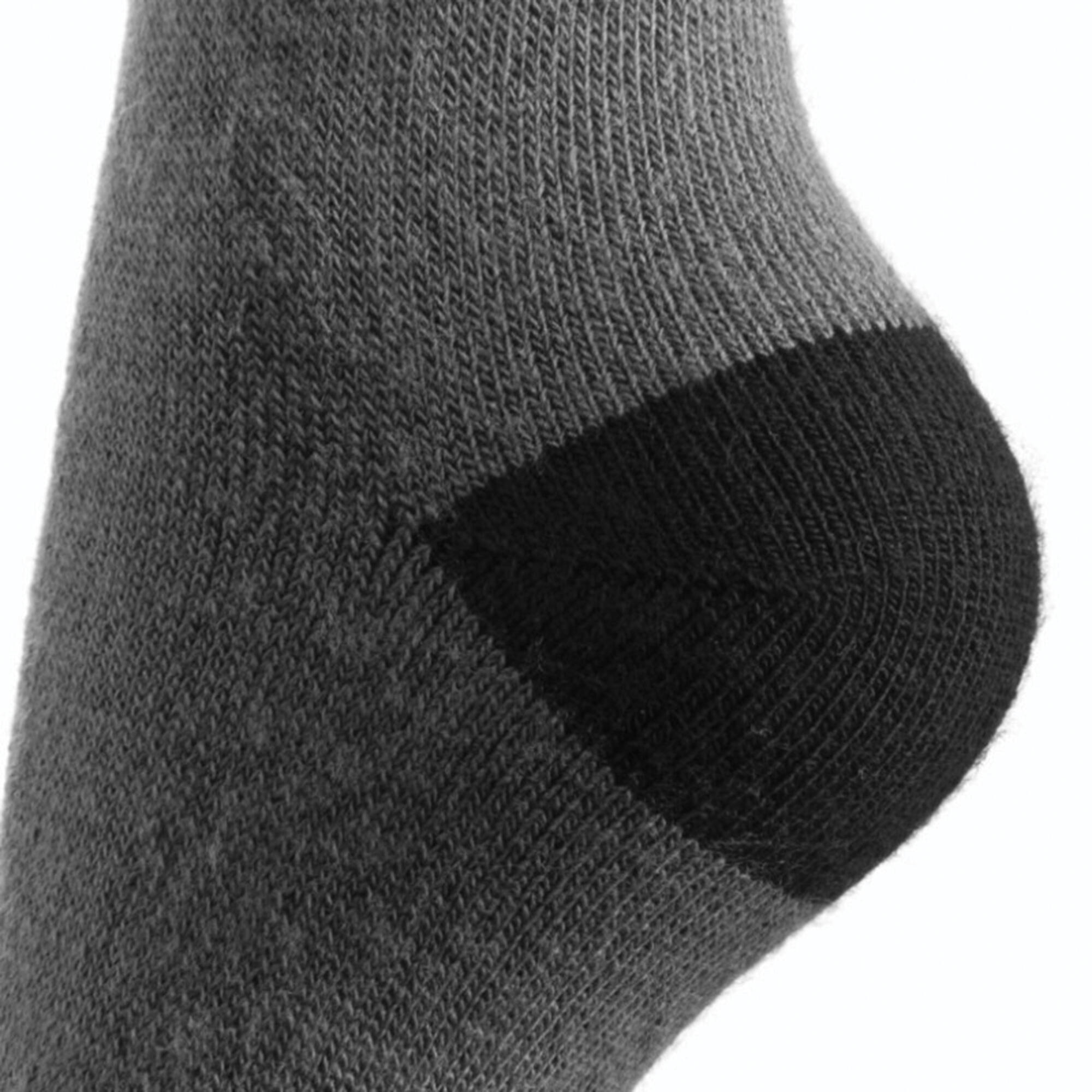 Wedze First Heat Adult Ski Socks - Grey 2/4