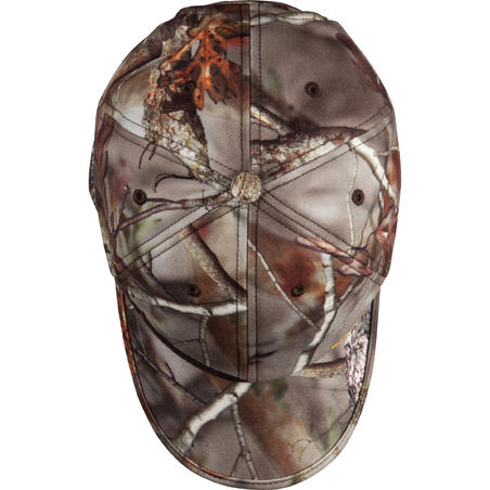 Флісова кепка Actikam-B для полювання, з навушниками - Камуфляж