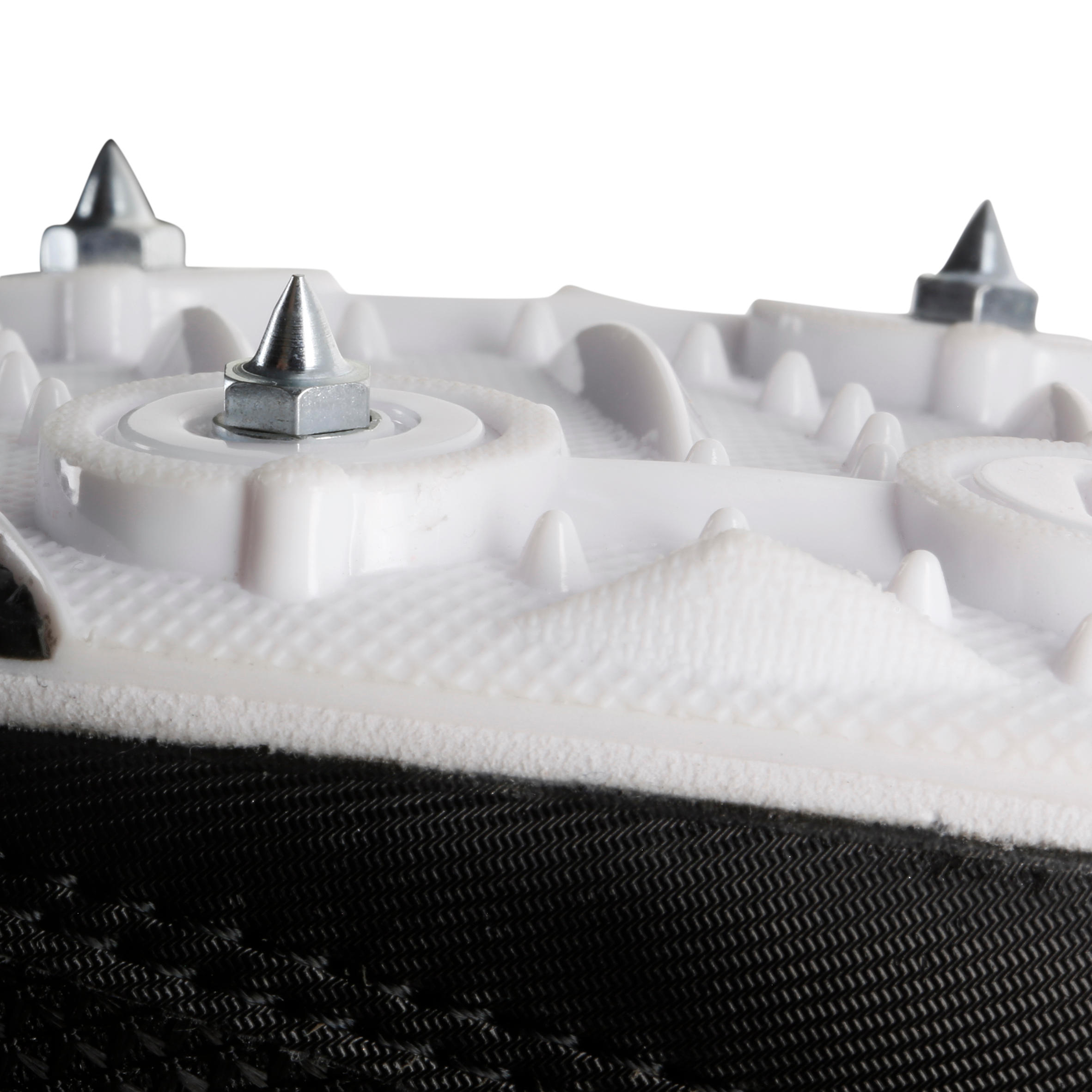 ATHLETICS TRAINERS WITH SPIKES BLACK WHITE 11/18