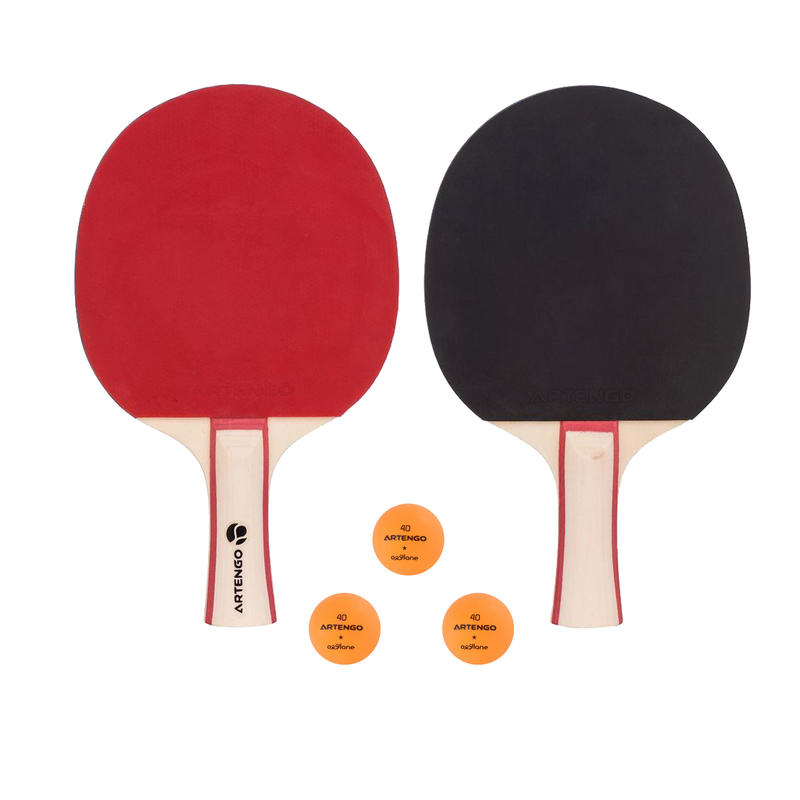 JUEGO DE 2 RAQUETAS + PELOTAS ARTENGO FR 730 JUEGO DE 2 RAQUETAS + PELOTAS ARTENGO FR 730
