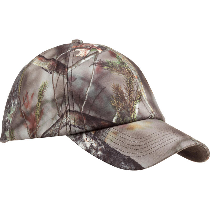 CASQUETTE CHASSE CHAUDE CAMOUFLAGE