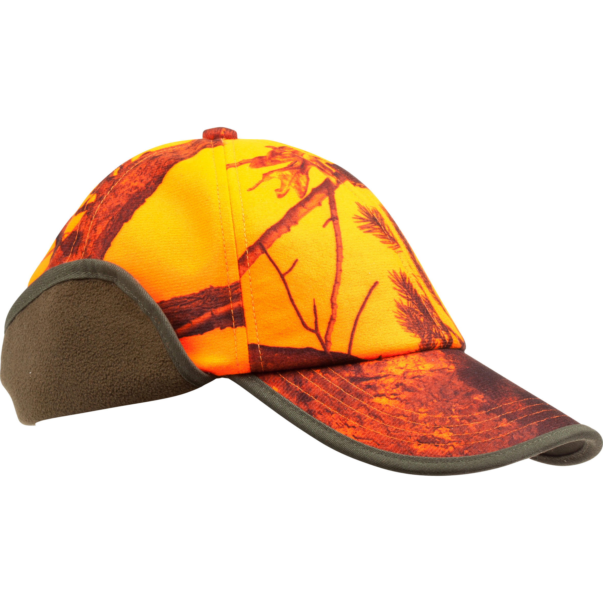Hunting Cap With Ear Flaps Orange ?format=auto&f=720x720