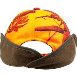 Hunting Cap with Ear Flaps - Orange