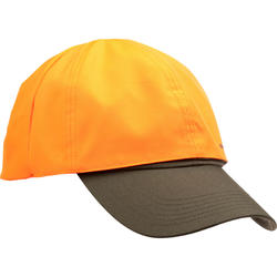 CASQUETTE CHASSE REVERSIBLE ORANGE VERT