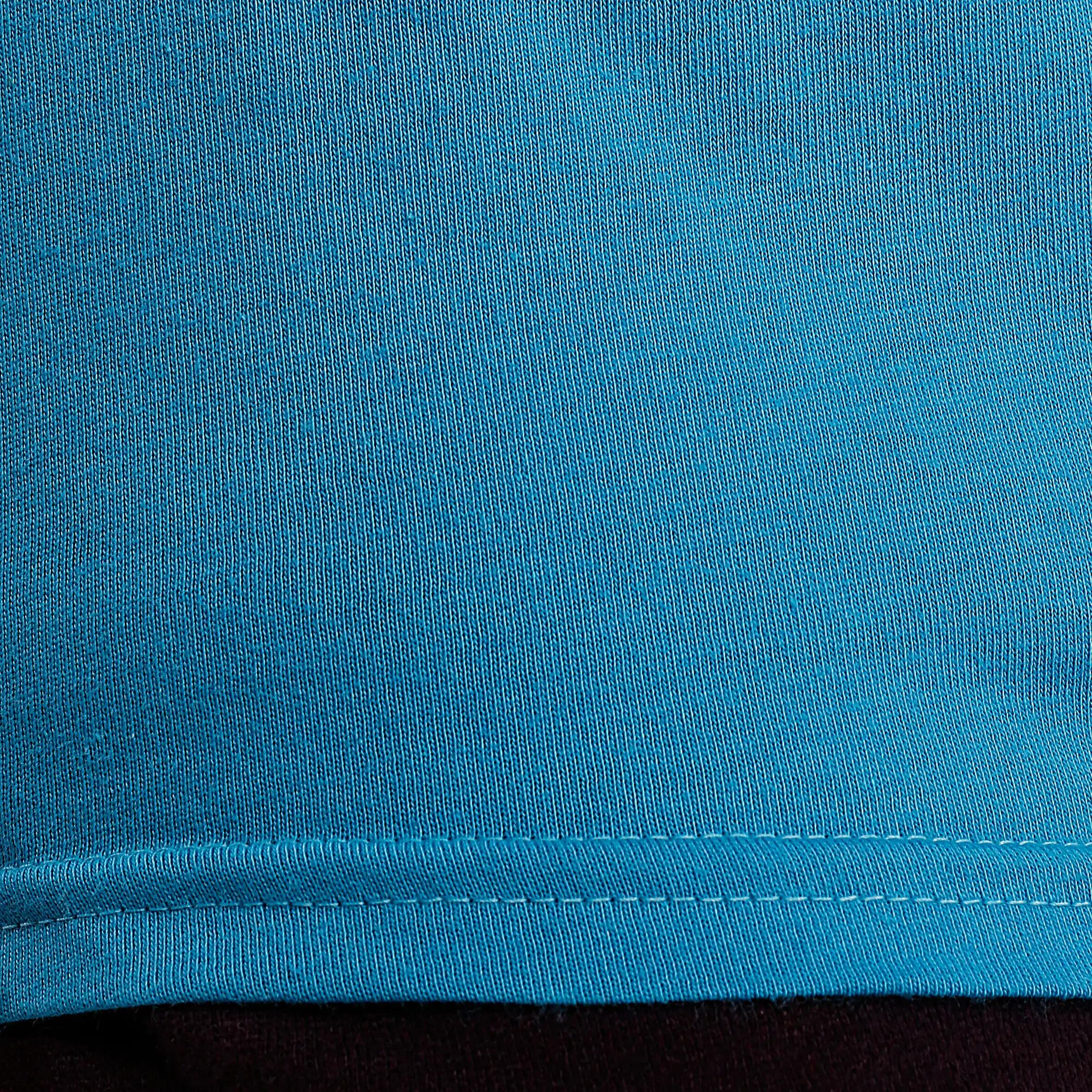 Boys' Gym Long-sleeved T-shirt - Blue 8/10