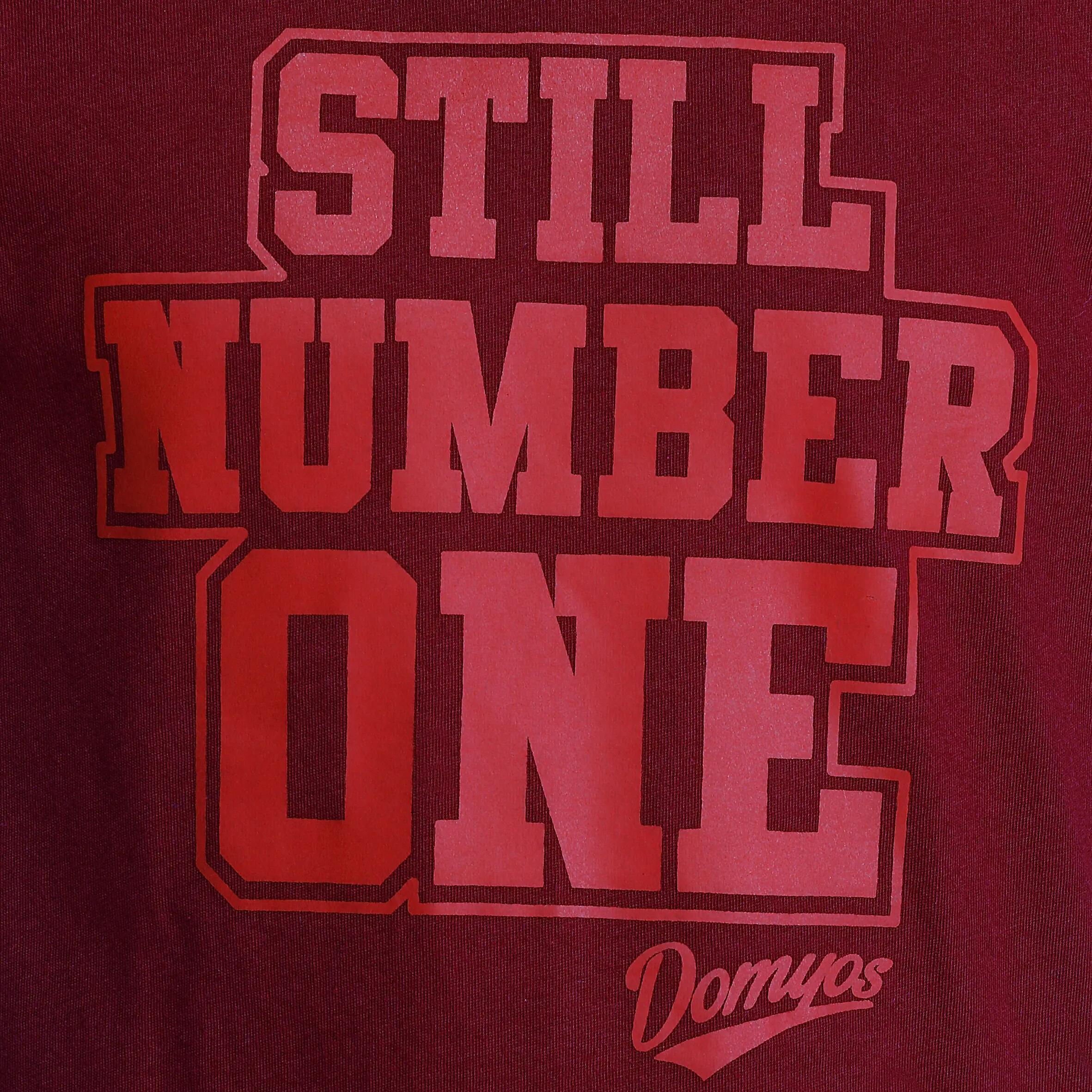 Boys' Gym Long-sleeved T-shirt - Burgundy 7/10