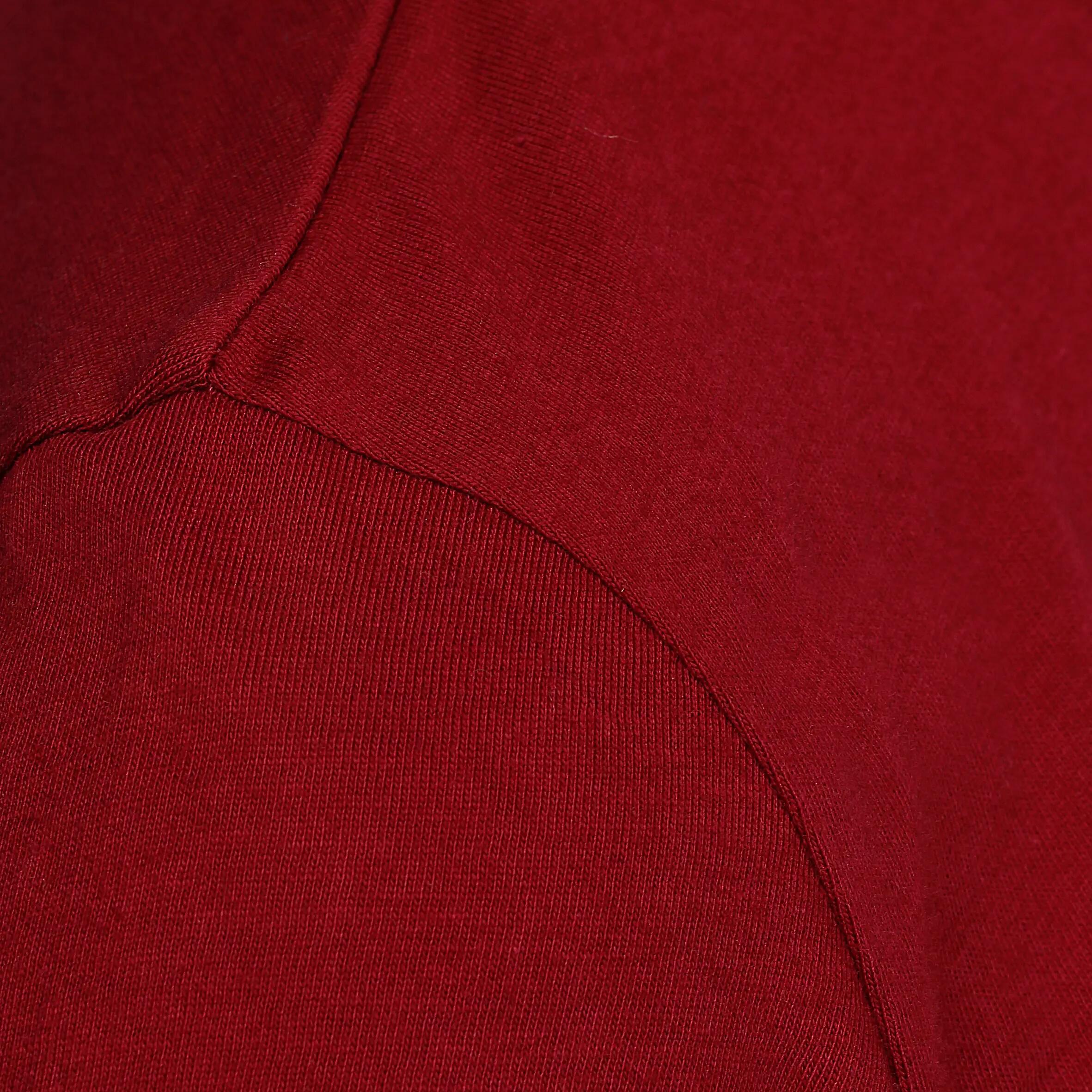 Boys' Gym Long-sleeved T-shirt - Burgundy 9/10