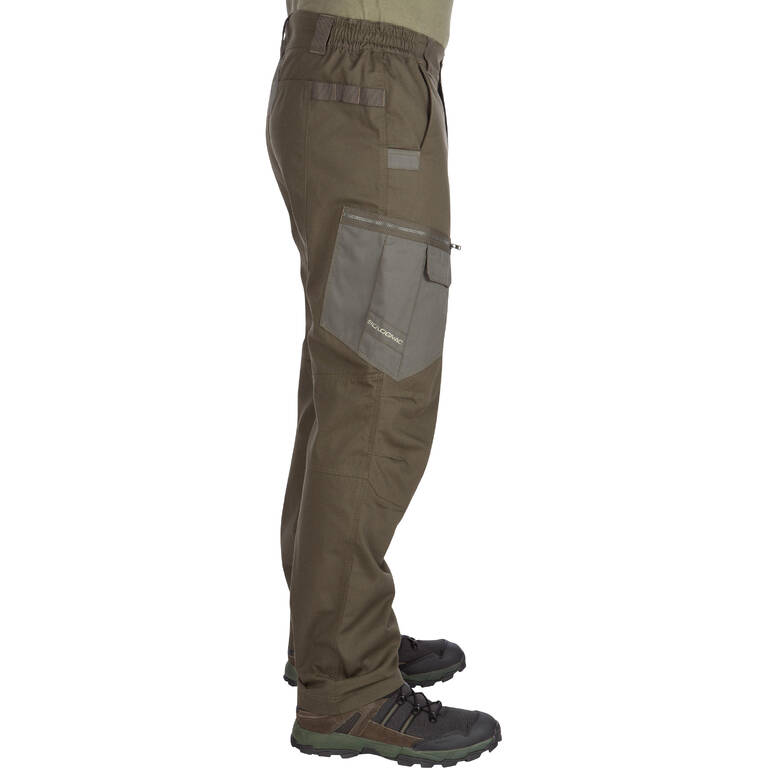 STEPPE 900 Hunting Trousers - Green