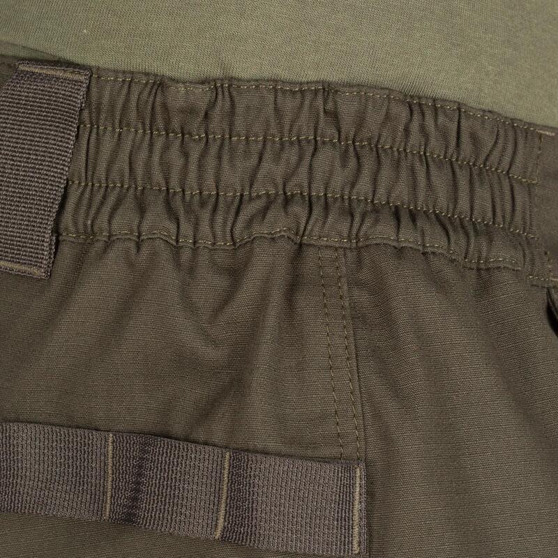 Jagdhose STEPPE 540 Herren strapazierfähig grün 