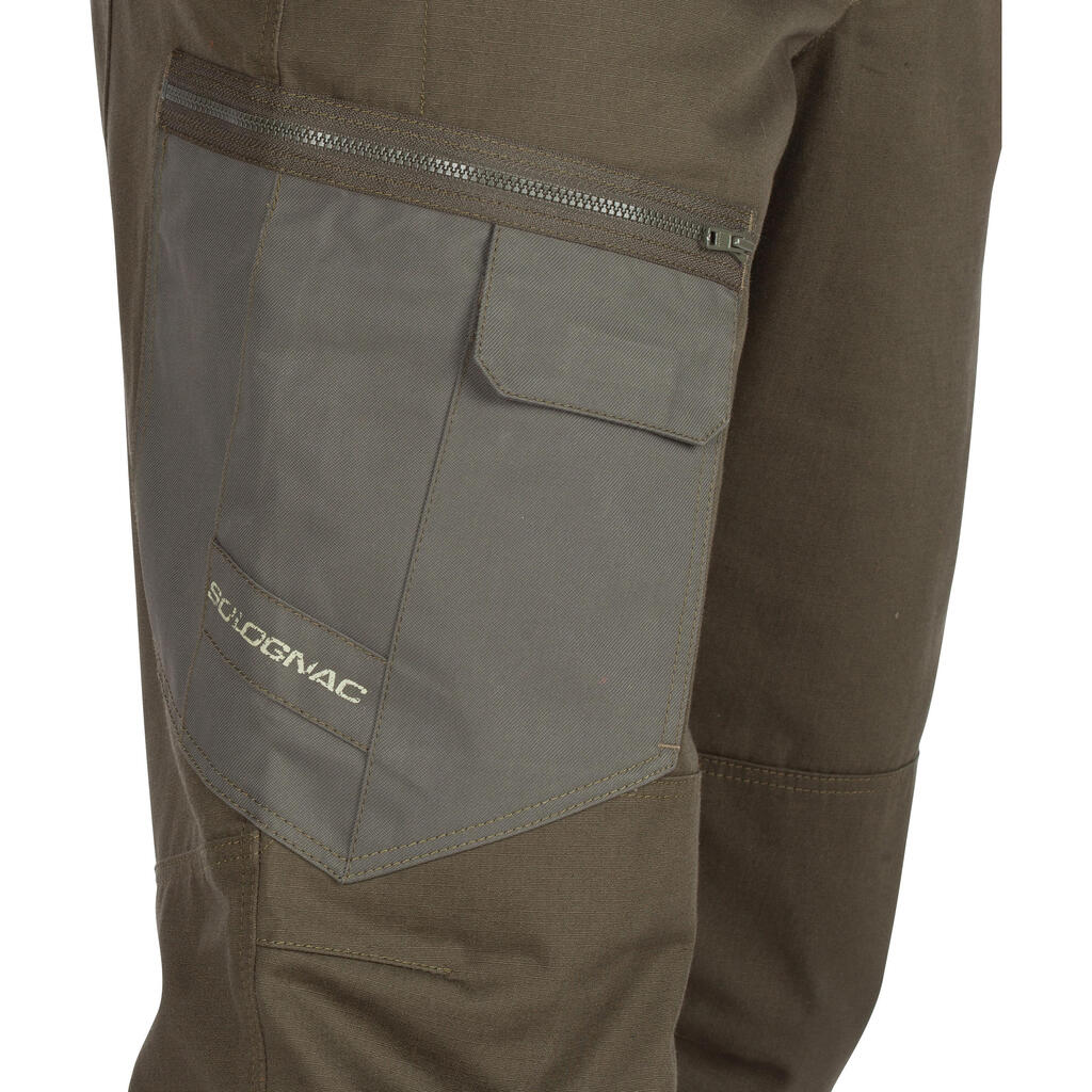 Zelene lovačke pantalone STEPPE 540