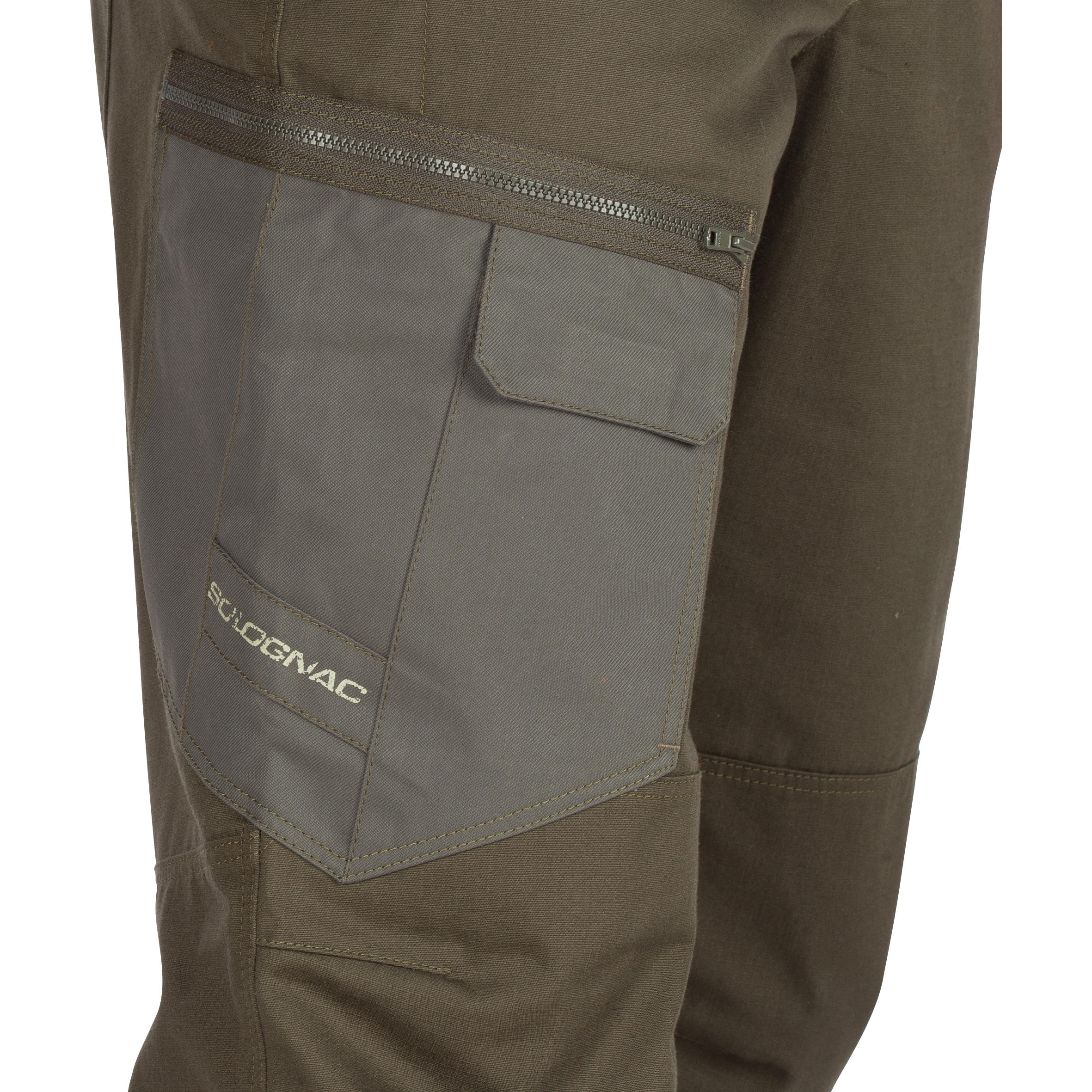 Pantalón Caza Resistente Home - Steppe 540 Verde - Decathlon