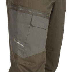 Pantalon chasse résistant homme - Steppe 540 vert