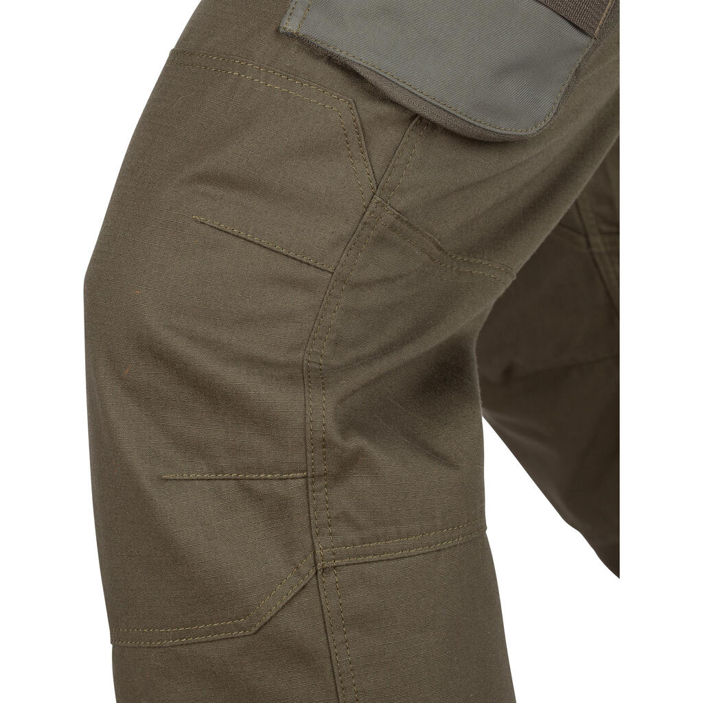 Zelene lovačke pantalone STEPPE 540